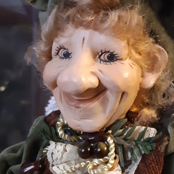 Jester Doll Seasonal Creepy Character Trickster Fairy Magical - Picture 1 of 6